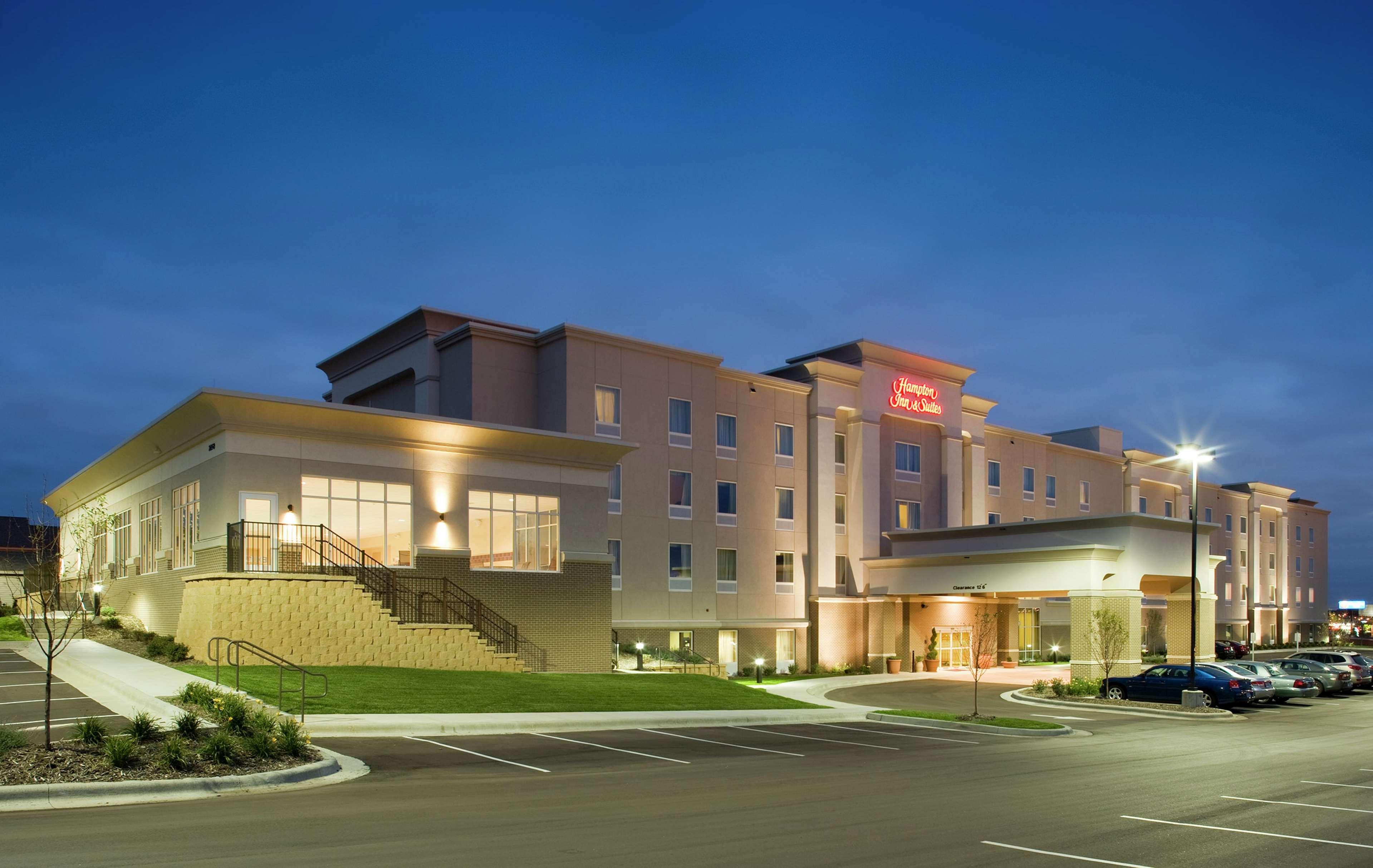 Hampton Inn & Suites Rochester-North Dış mekan fotoğraf