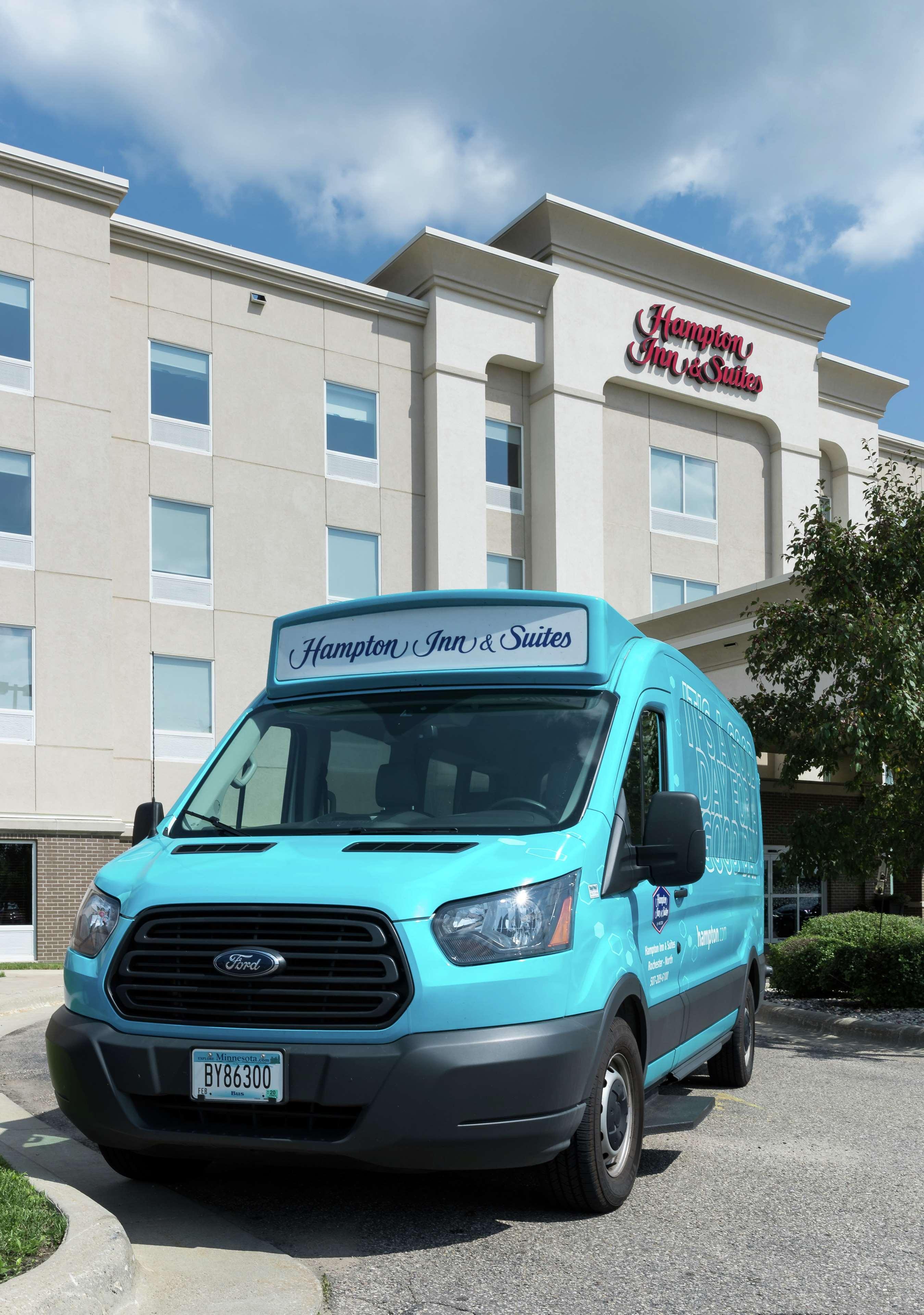 Hampton Inn & Suites Rochester-North Dış mekan fotoğraf