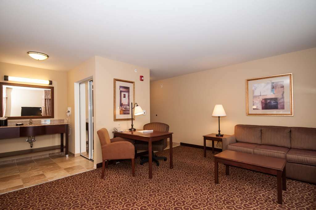 Hampton Inn & Suites Rochester-North Oda fotoğraf
