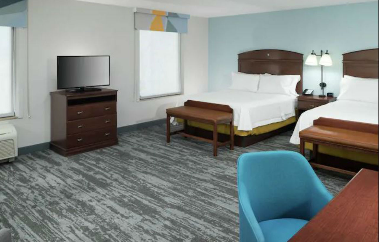 Hampton Inn & Suites Rochester-North Dış mekan fotoğraf